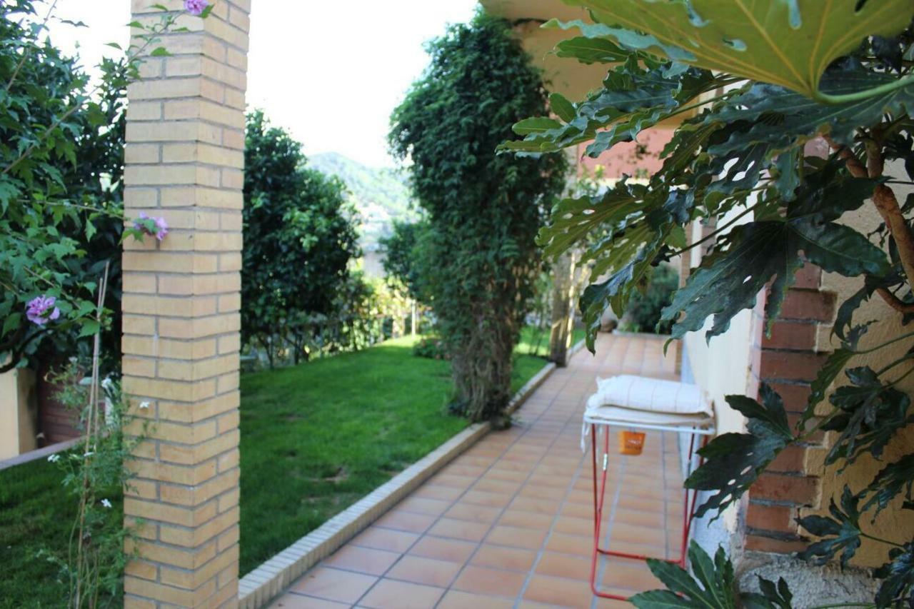 Apartamento Mar y Montaña Argentona Exterior foto